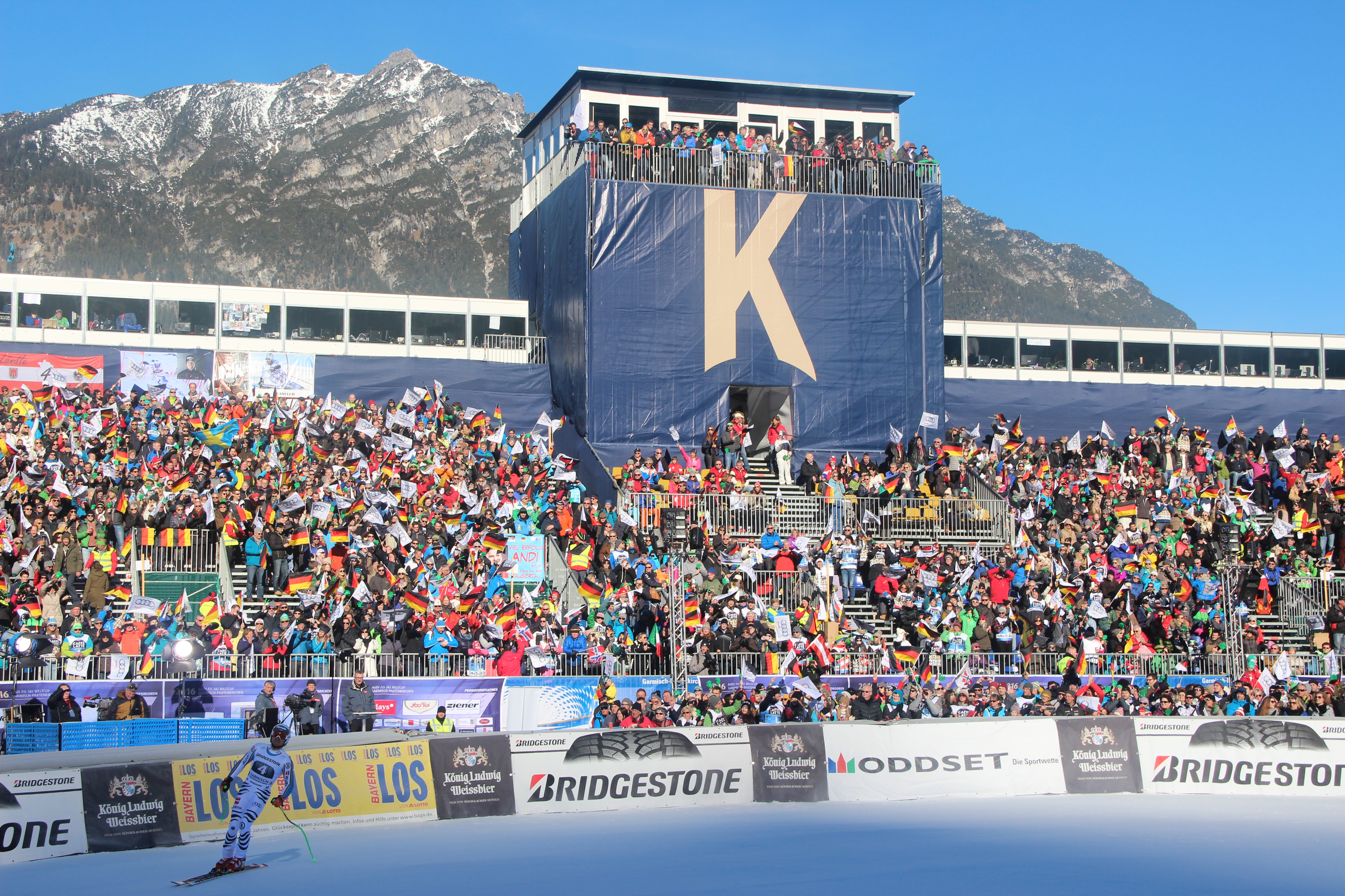 FIS SKI Weltcup GarmischPartenkirchen 2018 mice on top Ihre