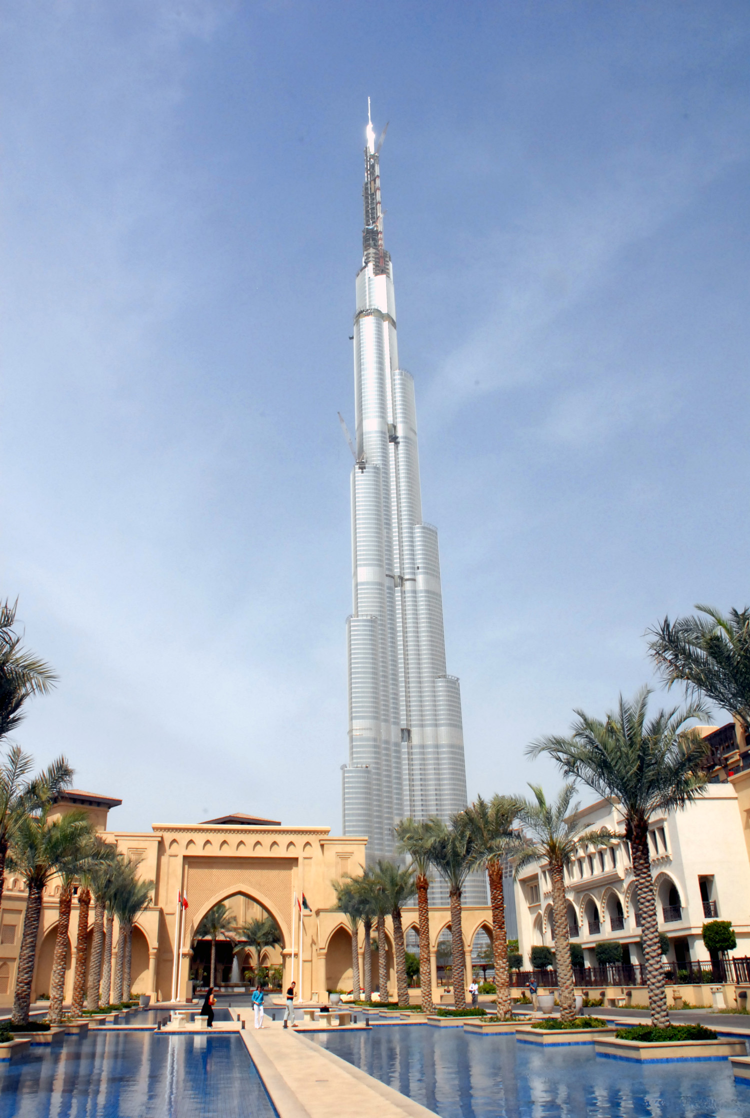 Mit Emirates ins Burj Khalifa Michael Polster