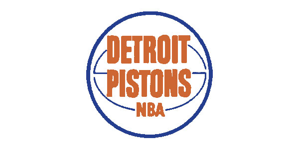 Detroit Pistons Logo - Michael Weinstein Nba Logo Redesigns Detroit Pistons