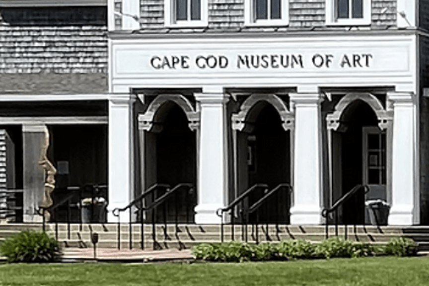 Self Reflection at Cape Cod Museum of ART NESA Show Sculpture by Michael Alfano