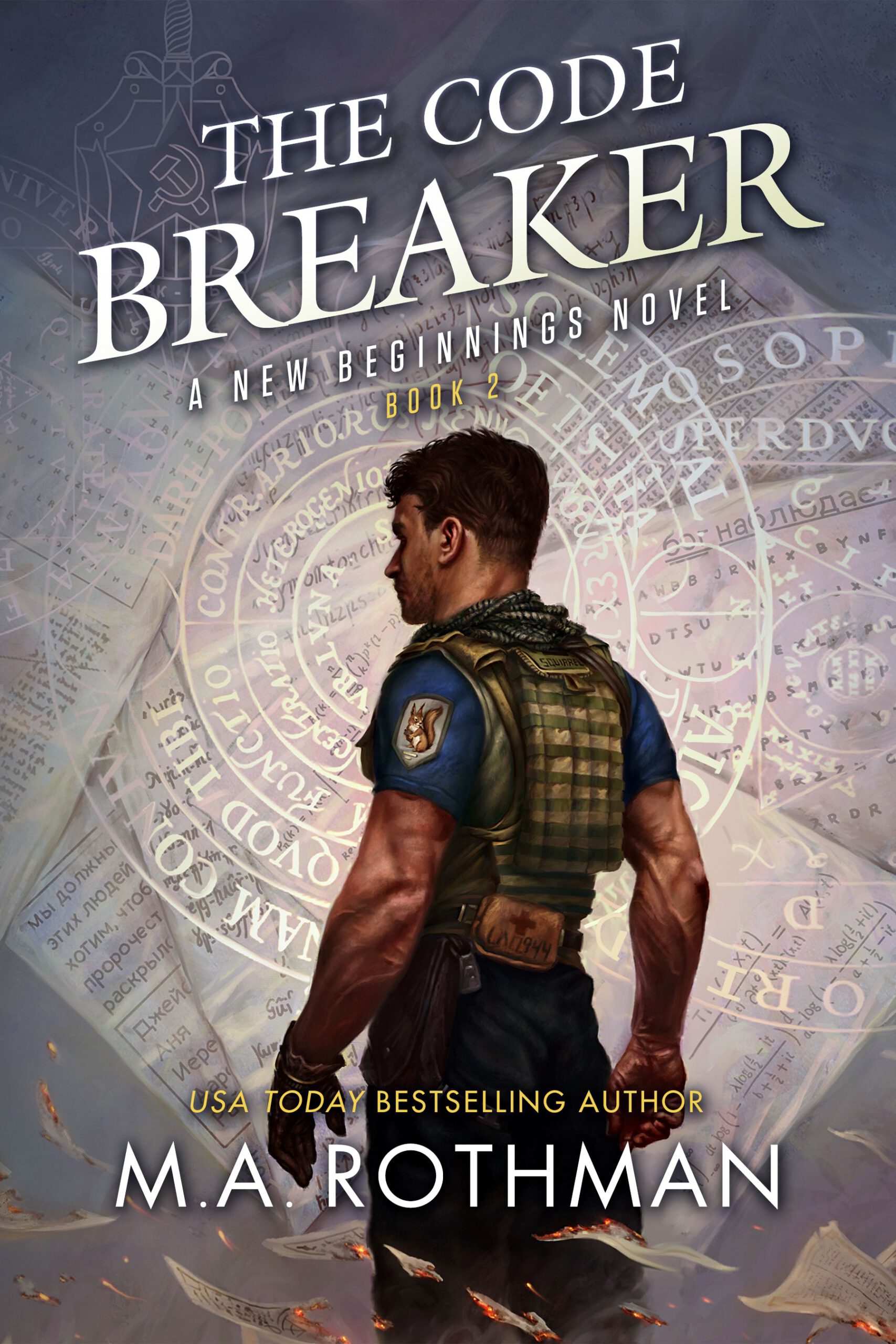 The Code Breaker Michael A Rothman