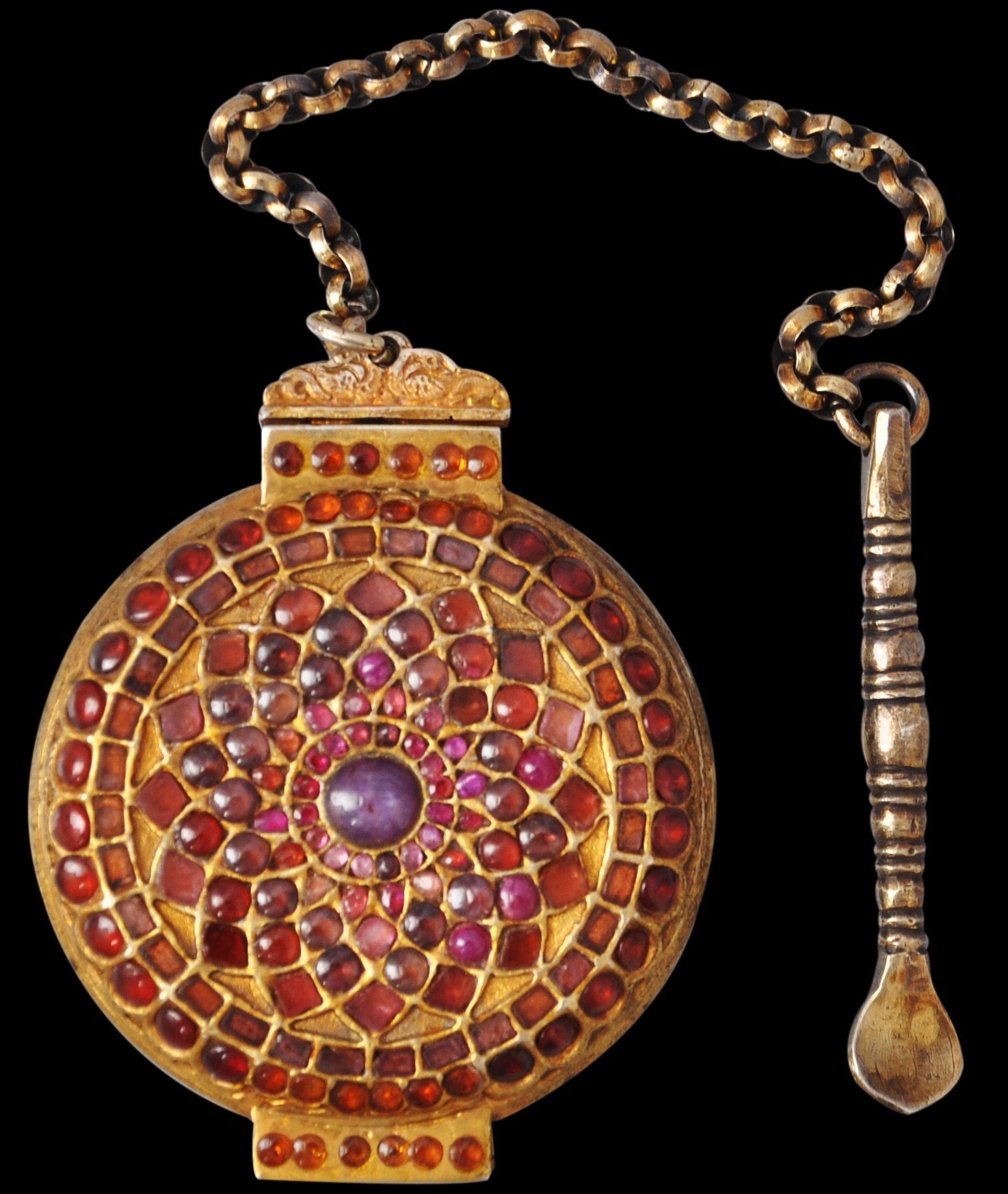 Discoveries 4 Our Best Sri Lankan Find Rare Gold & Silver Lime Box