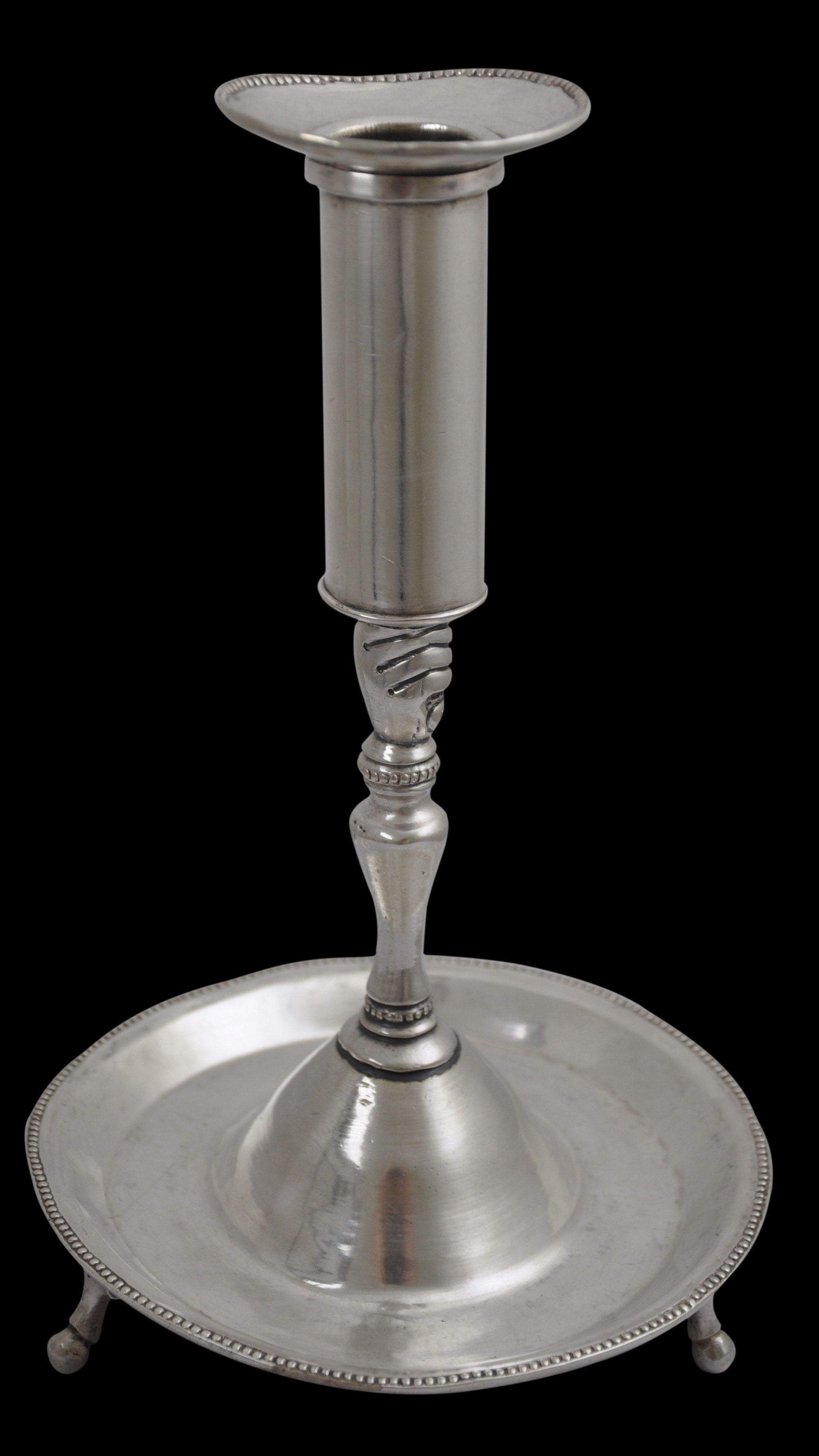 Spanish Colonial Silver Candlestick Michael Backman Ltd
