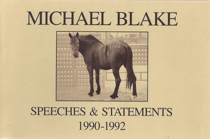 Michael Blake