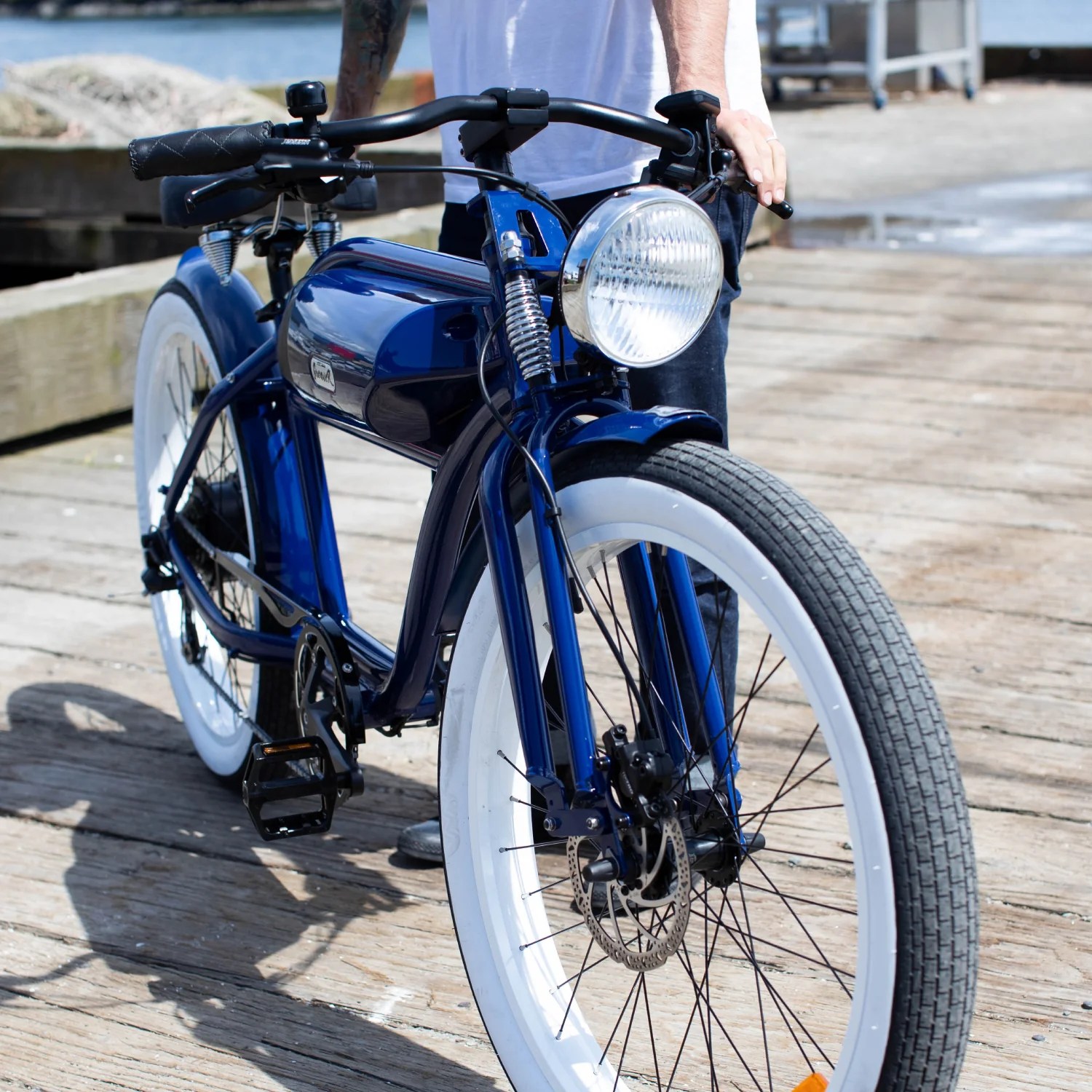 Our Retro & Vintage Electric Bikes Michael Blast Bikes