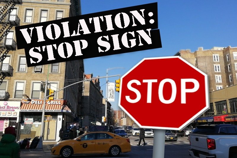 New York City Lawyer Disobeying a Traffic Control Device Michael