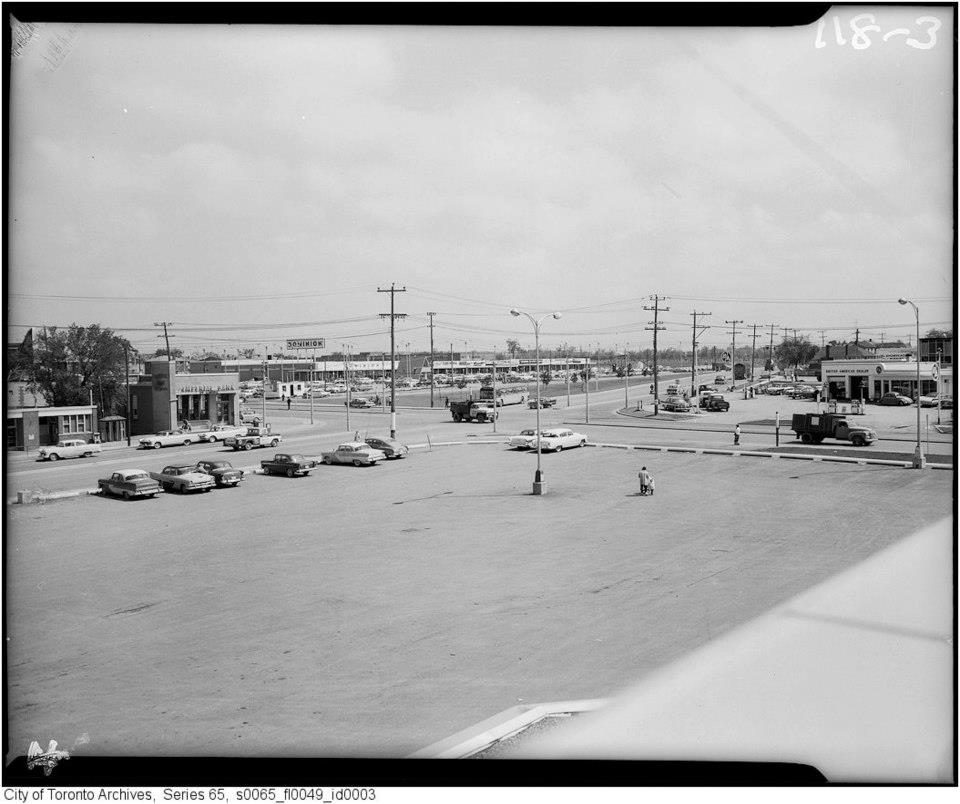 Downsview, Ontario, in the 1950s and 1960s