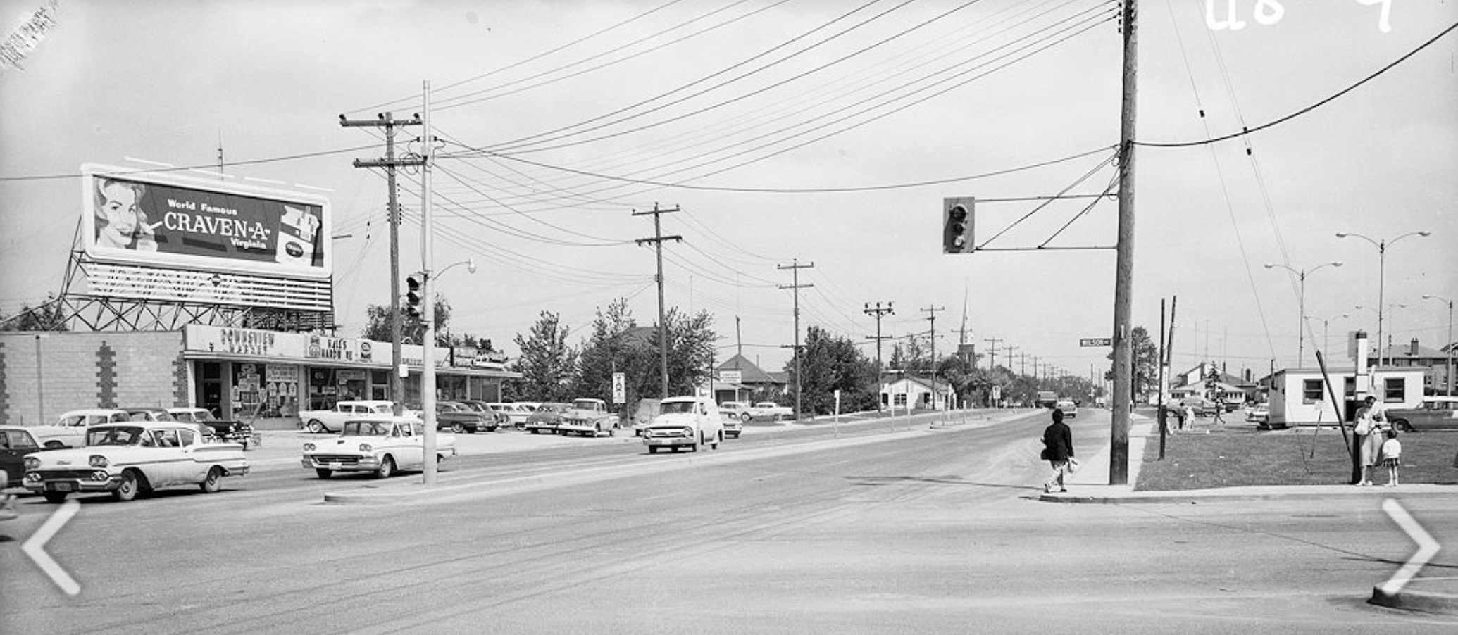 Keele and Wilson, Downsview, 1960s