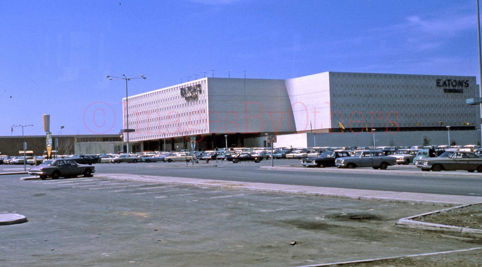 Yorkdale in the 1960s