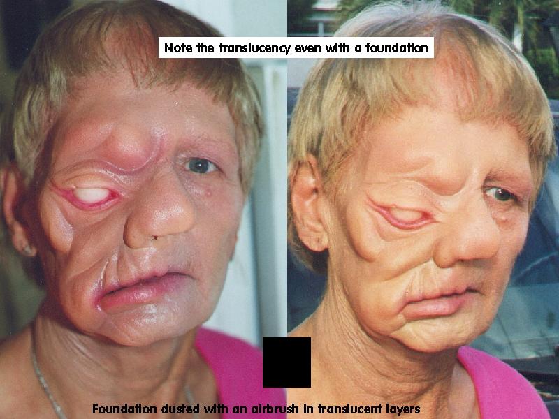 Michael Davy's Incredible Foaming Gelatin Special Effects Makeup