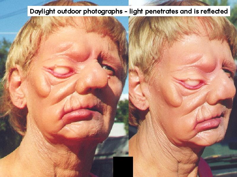 Michael Davy's Incredible Foaming Gelatin Special Effects Makeup