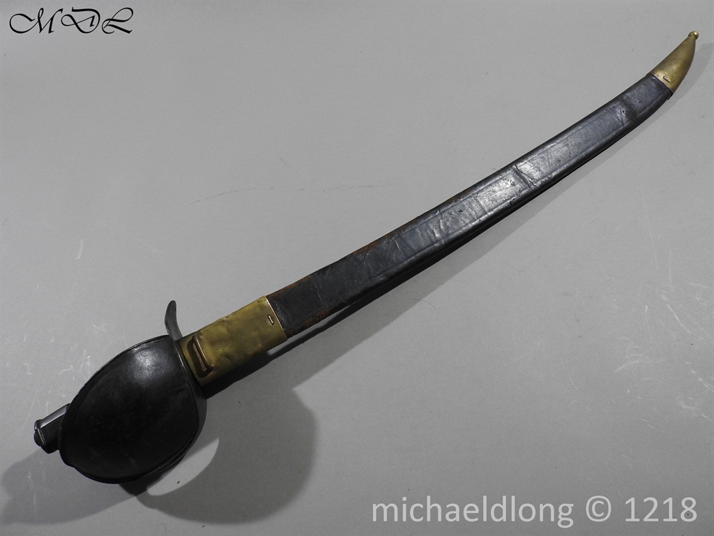 French Cutlass Sword