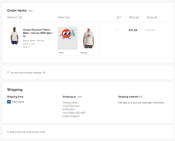 Printful Sample Order How To Get FREE Shipping & 20 Off
