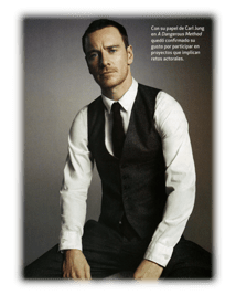 Michael Fassbender: Portrait Session