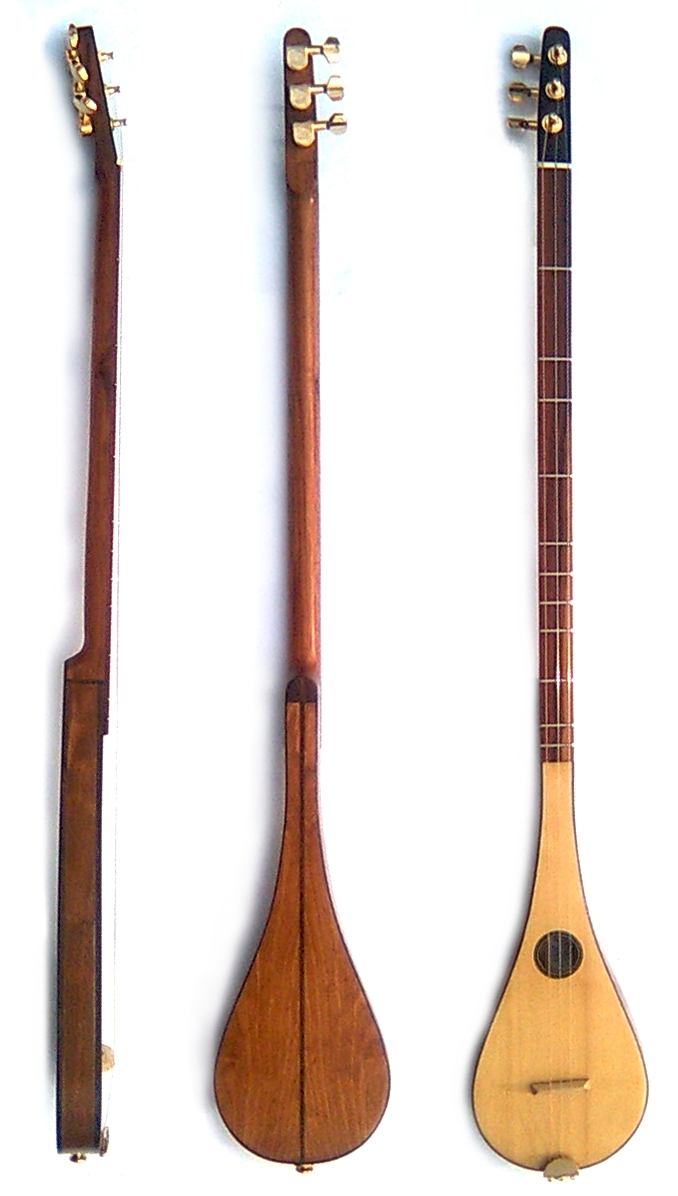 Stick Dulcimer — Plans and instruments