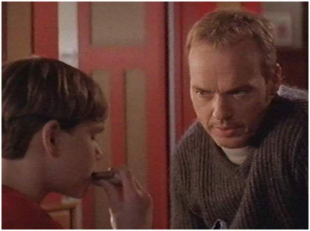 Screen Captures of Michael Keaton in Jack Frost Michael Keaton Central