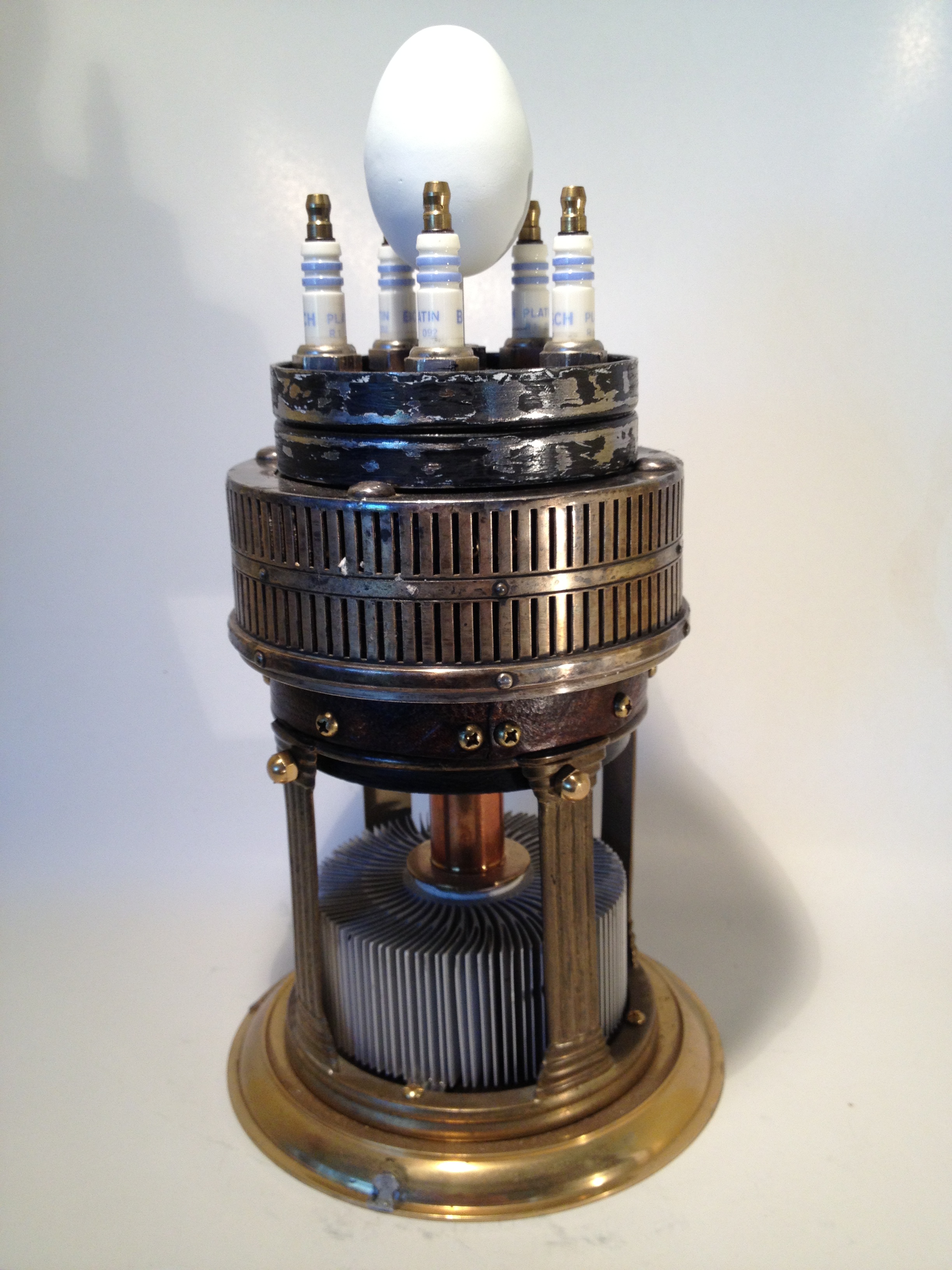 PHOTO Central Processing Unit Michael Kesselman