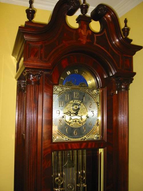 Free How To Set Sligh Grandfather Clock