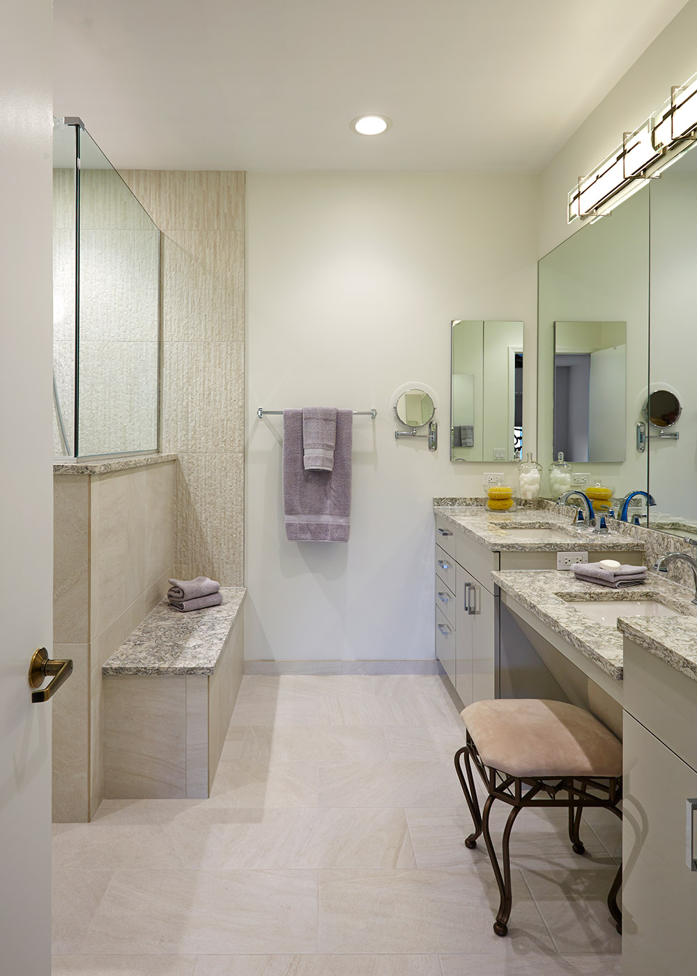 Aging in Place Bathroom Project and Kitchen RenovationMichael Menn Ltd