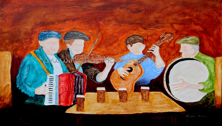 Music Session Michael Mooney The Art of Michael Mooney St.