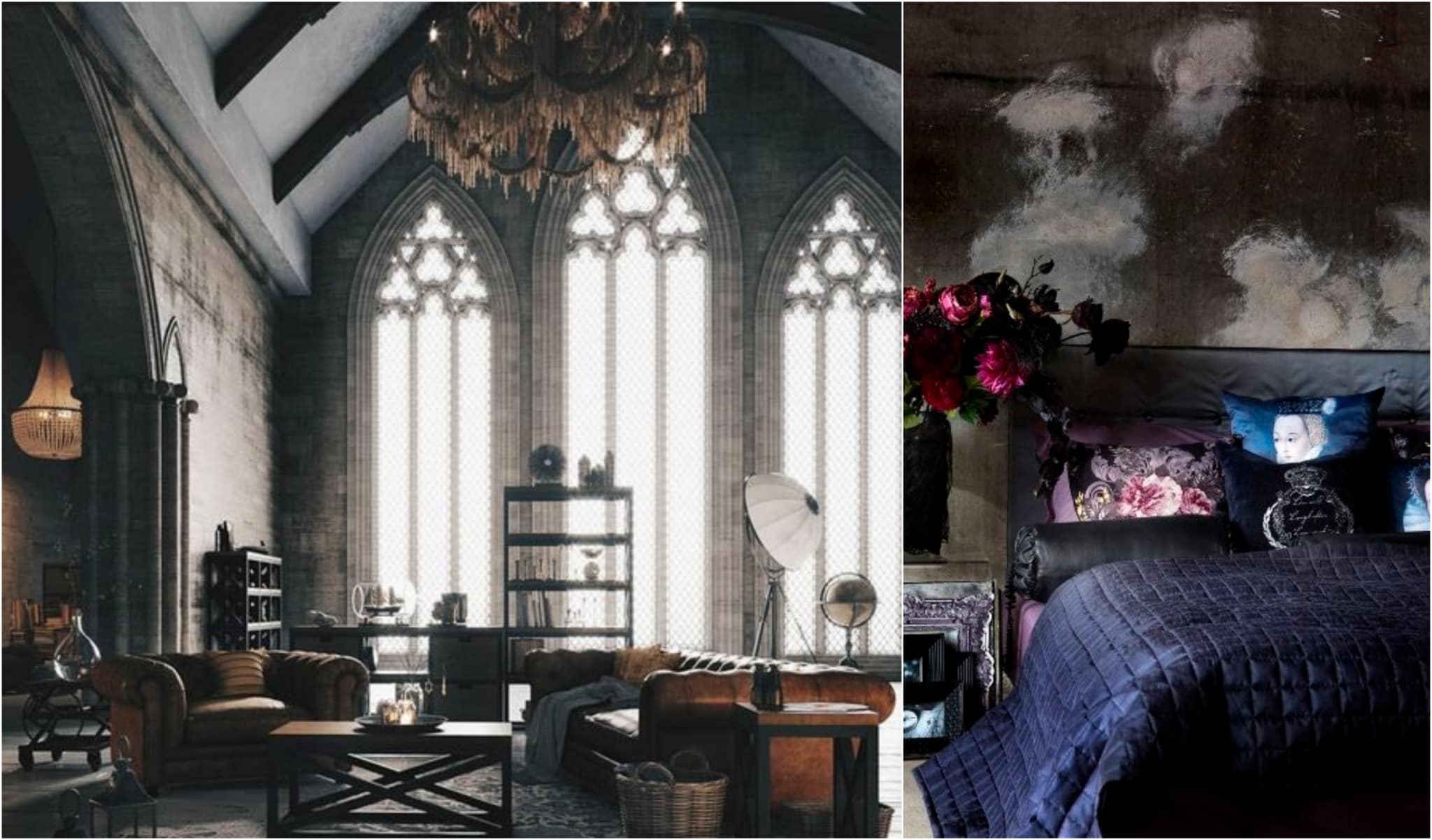 Modern Gothic Style Architecture
