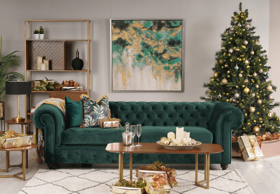 Behind the Scenes The Michael Murphy Home Furnishing Christmas Shoot