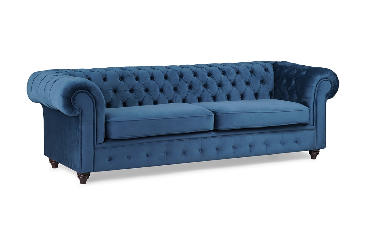 Fabric Chesterfield Sofa Bed Ireland