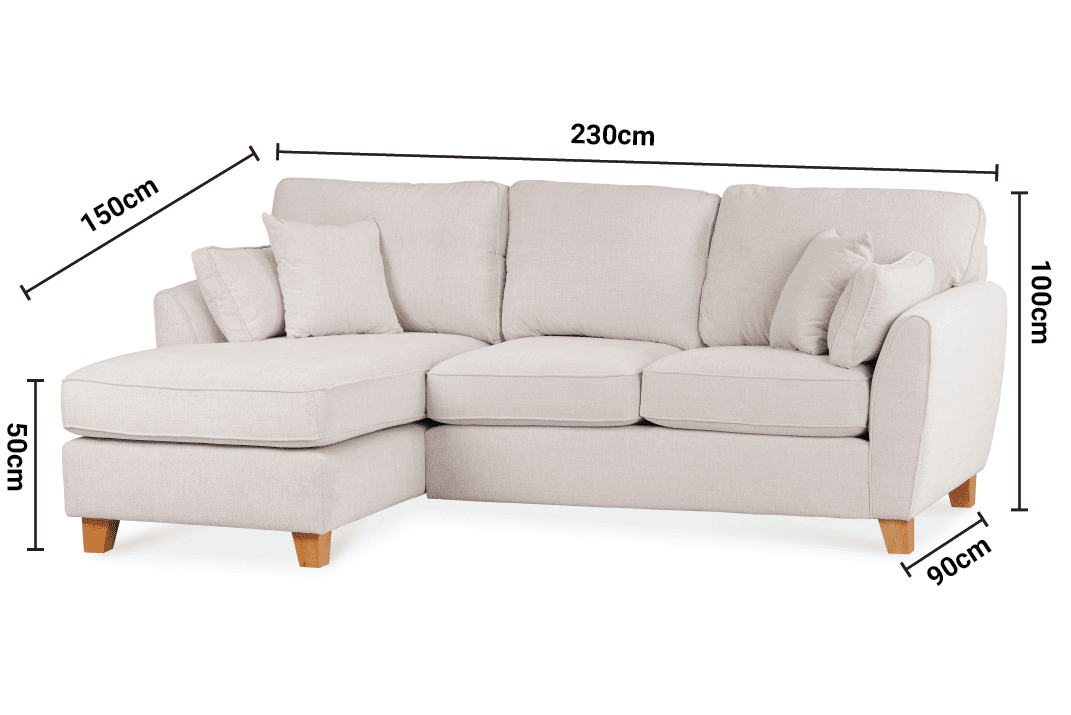 Mini Corner Sofa Bed Baci Living Room