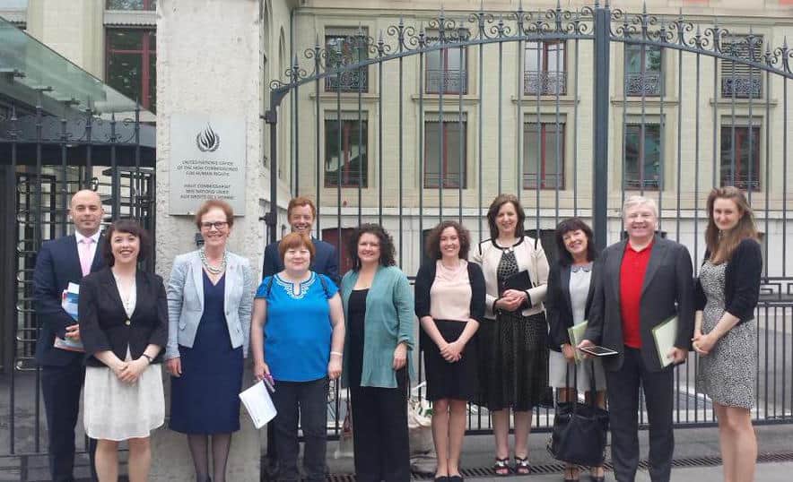 First Atheist Ireland report from Geneva of UN questioning Ireland on