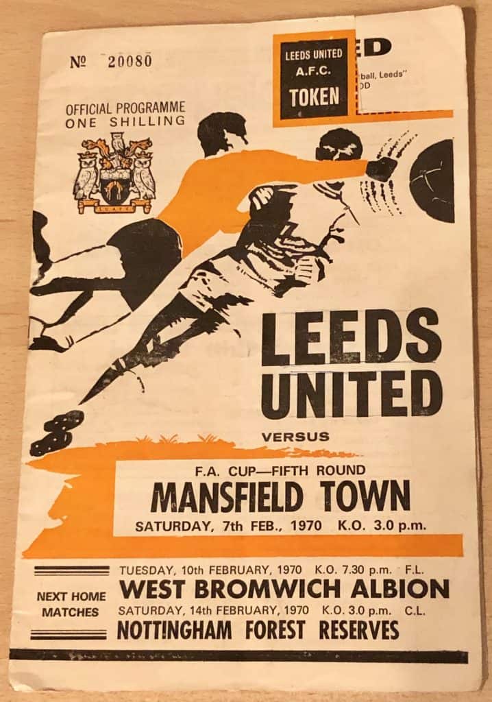 The mythical classic Leeds lineup Michael Nugent