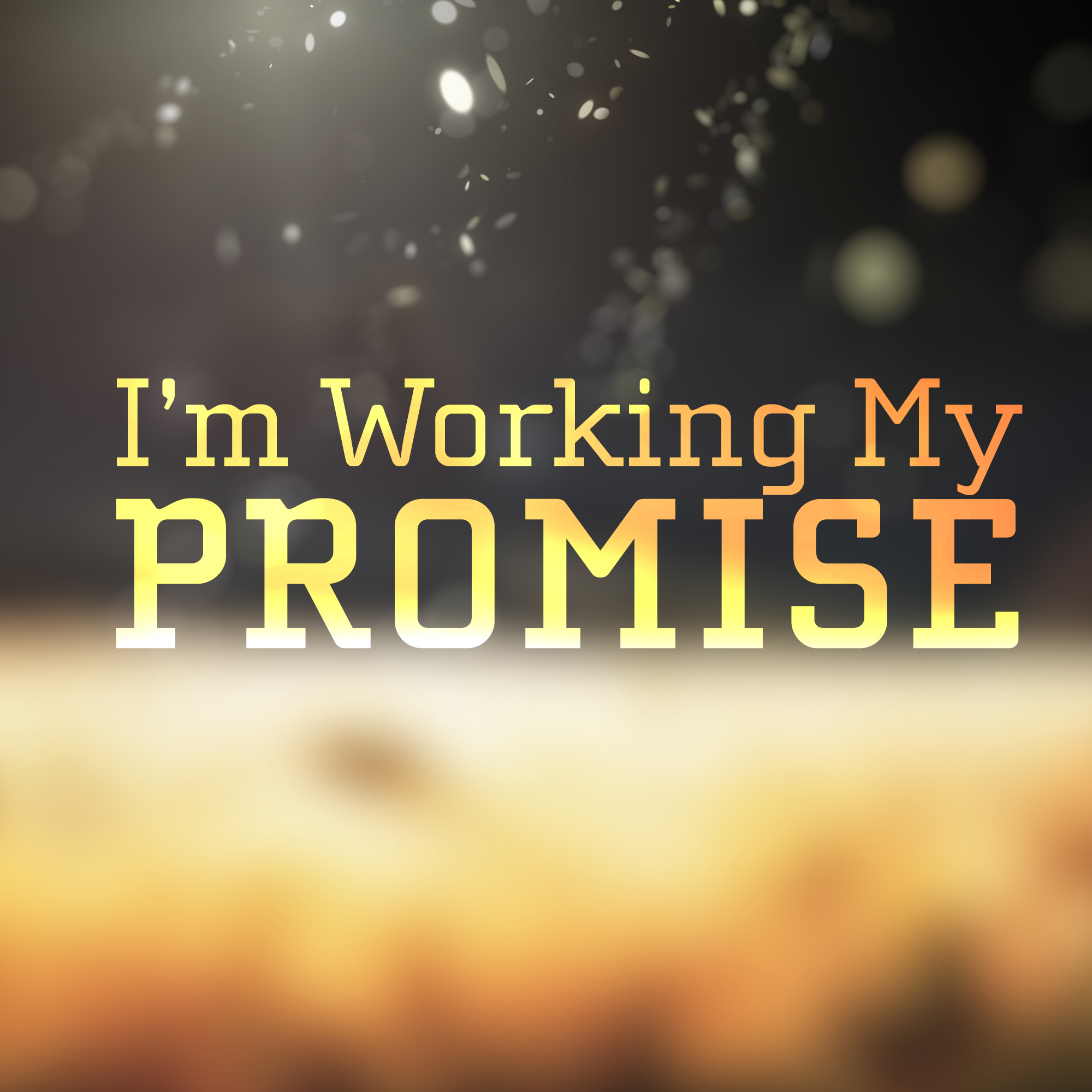 I’m Working My Promise Michael Pitts