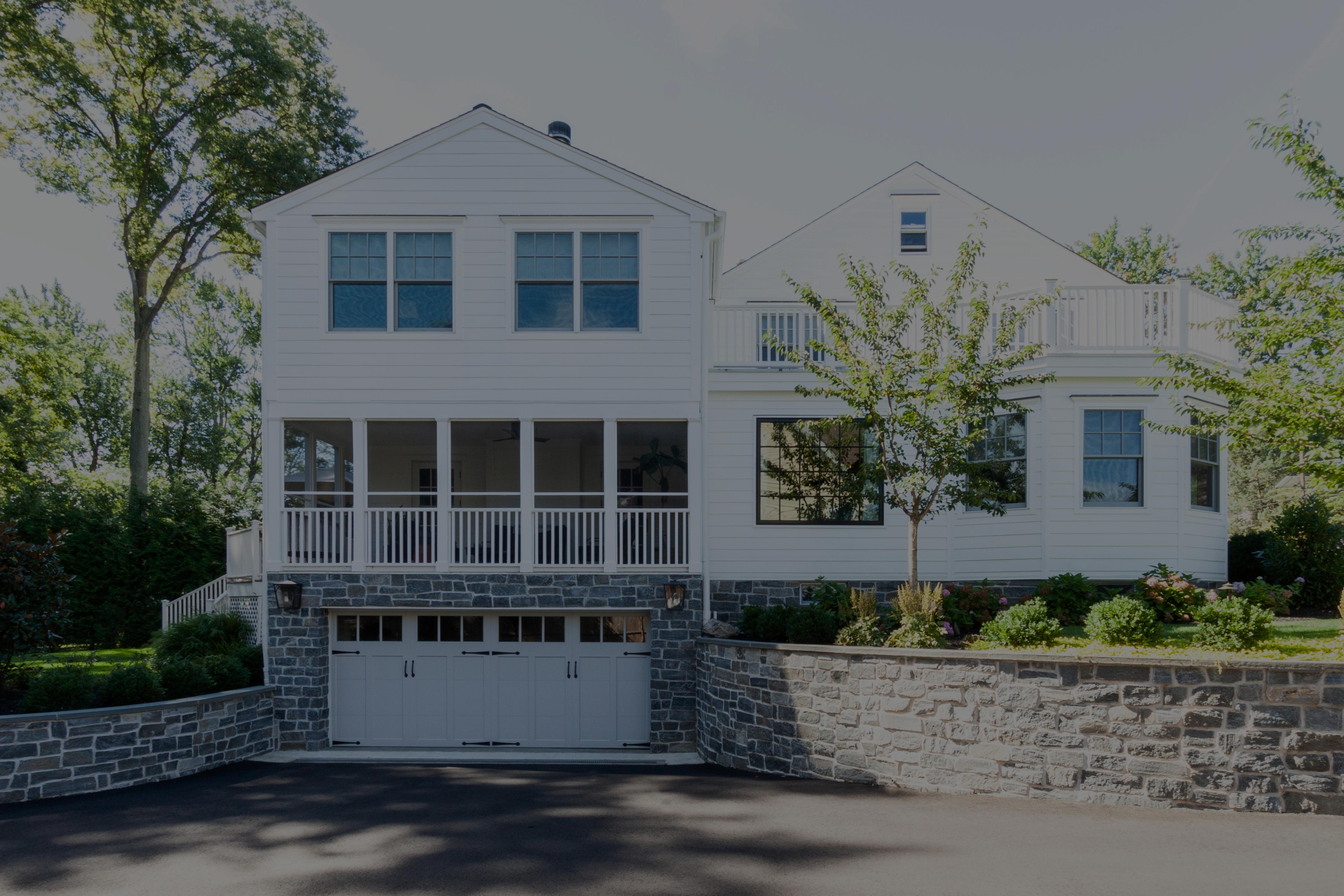 Custom Home Builders Westfield NJ Michael Robert Construction