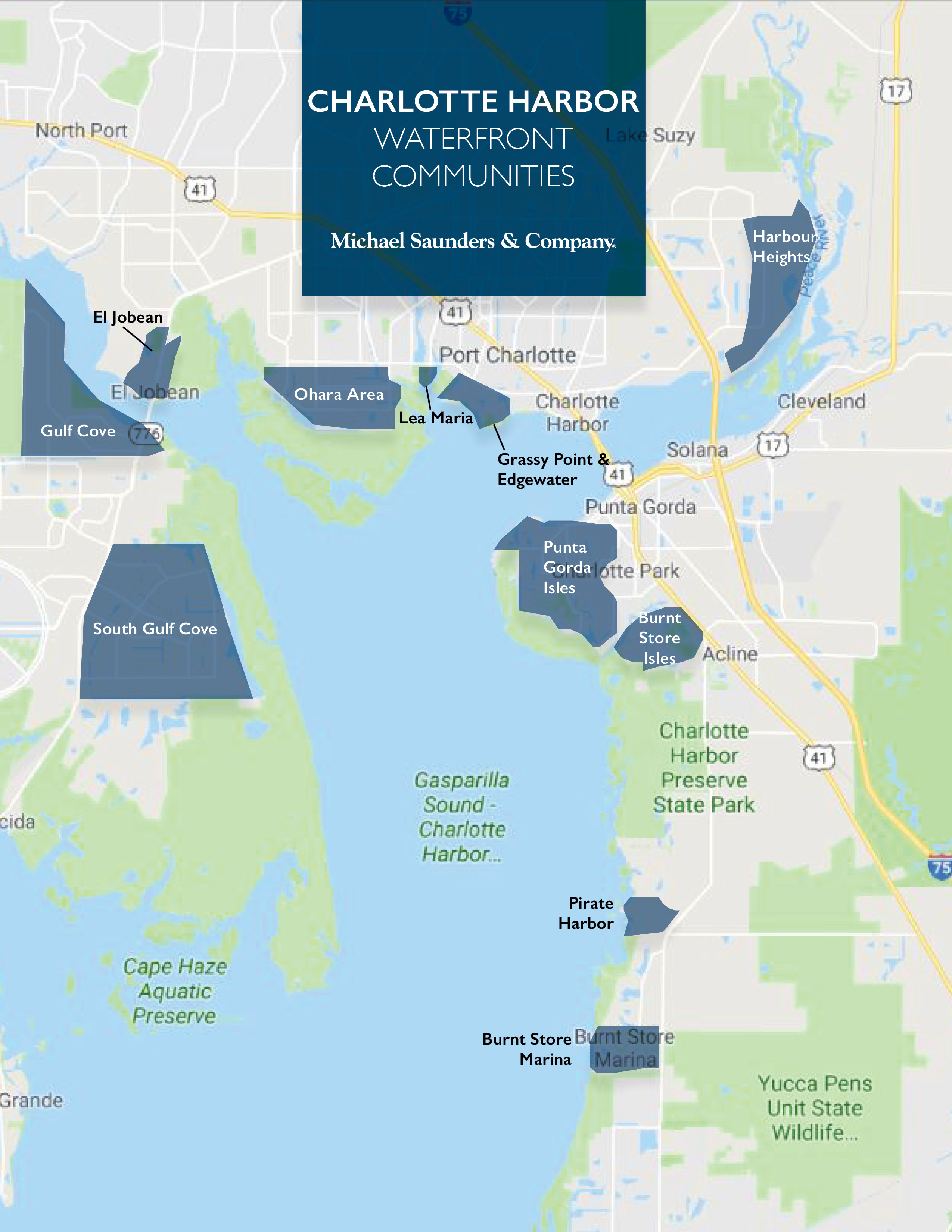 Discover the Waterfront Communities of Southwest Florida’s Charlotte