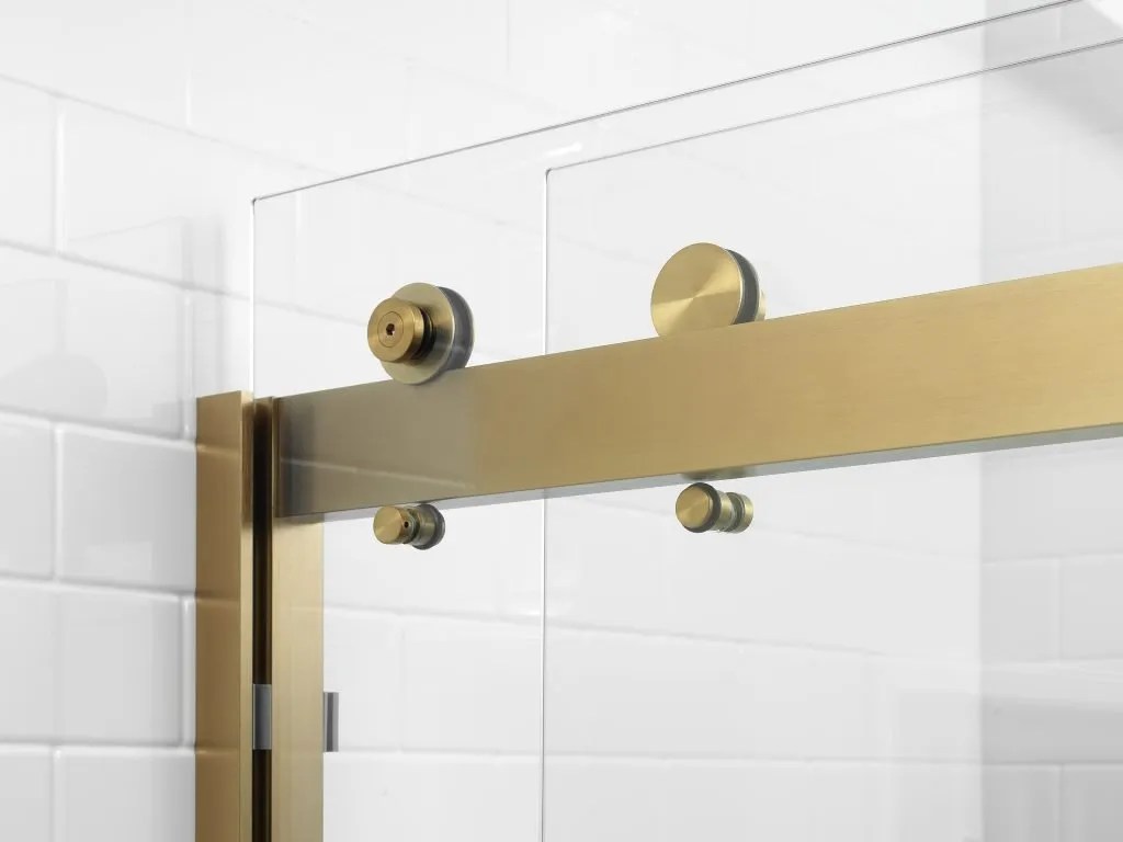 Pros and Cons Sliding vs. Hinged Shower Doors Blog Michael's Baths