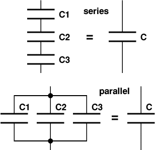 Capacitors Series And Parallel Capacitors Examples