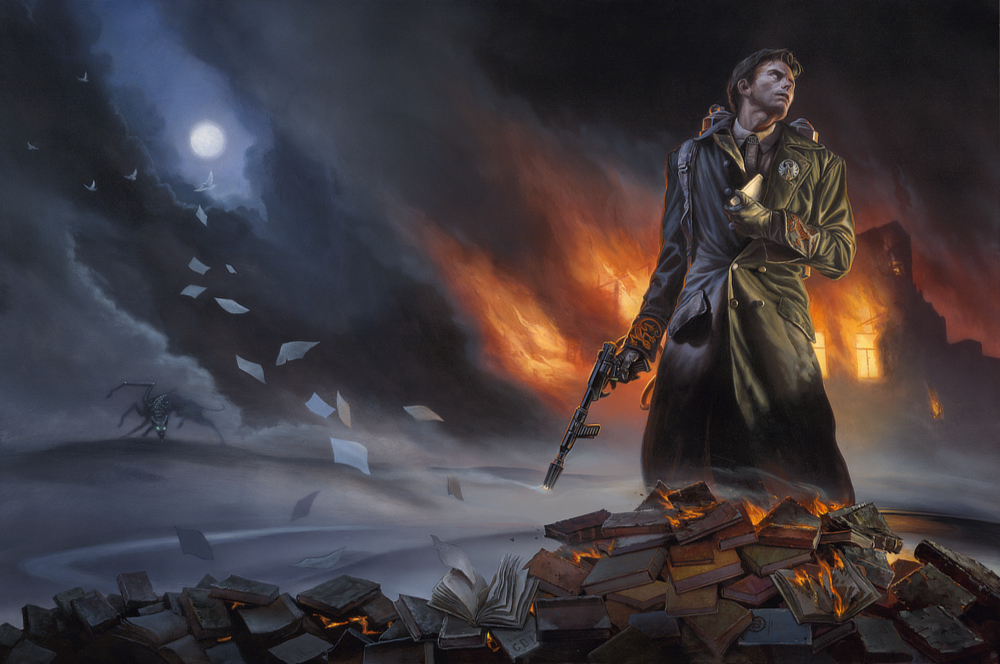 FAHRENHEIT 451 The Art of Michael Whelan