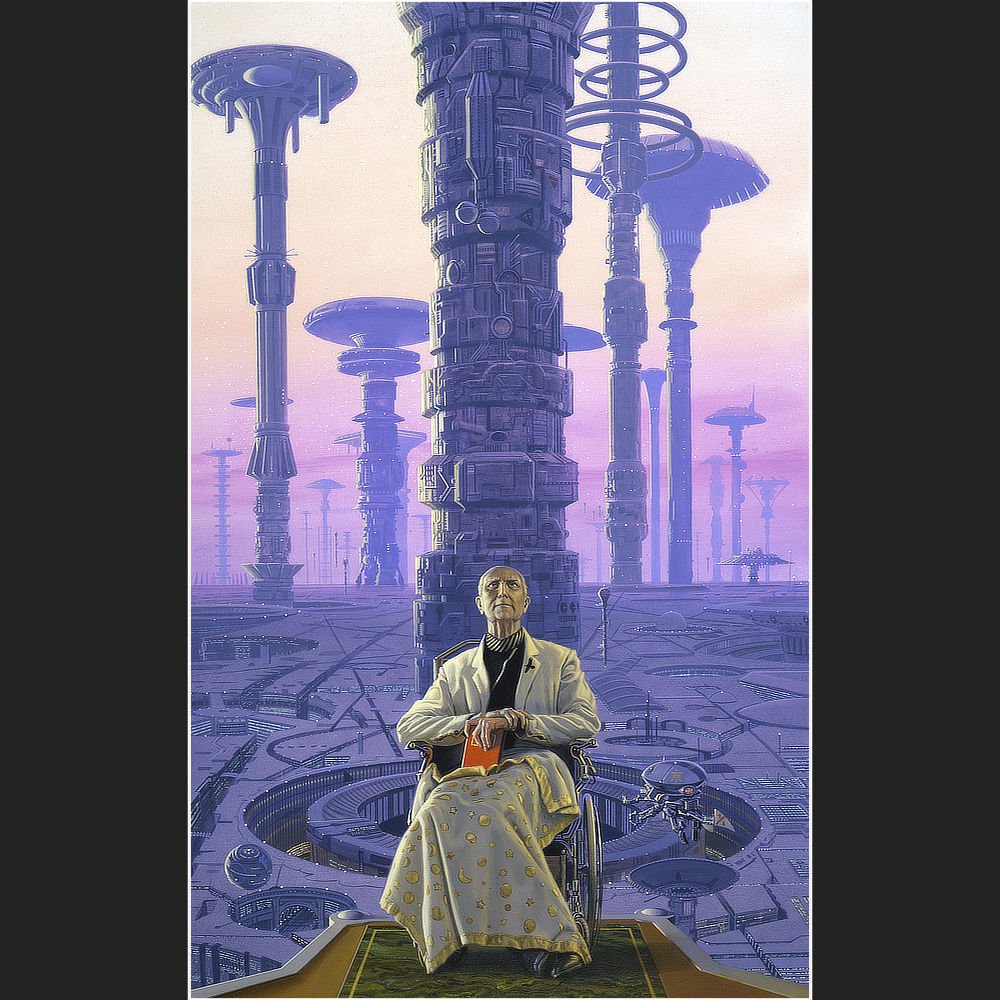 Foundation Asimov Covers