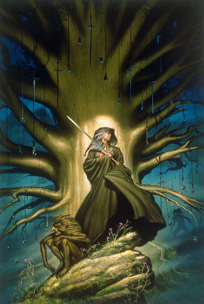 TREE OF SWORDS AND JEWELS The Art of Michael Whelan