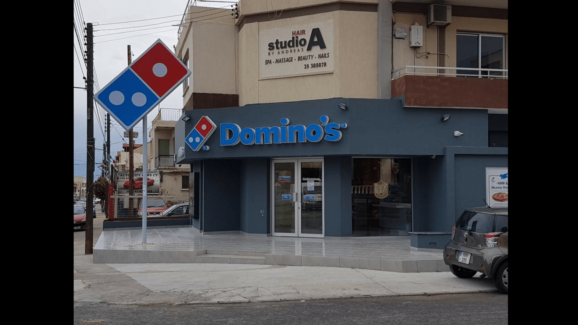Domino's Pizza Limassol Michalis Antoniou Developments