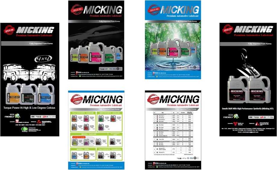 MICHANG OIL SDN BHD Advertisement