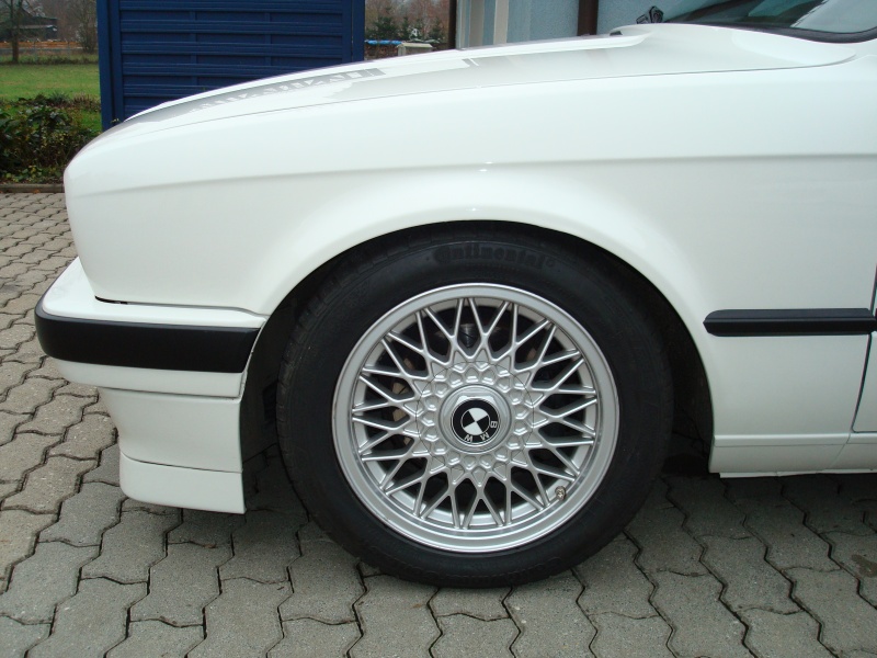 E30 318is BBS Kreuzspeiche [ 3er BMW E30 ] "2 türer" [Tuning