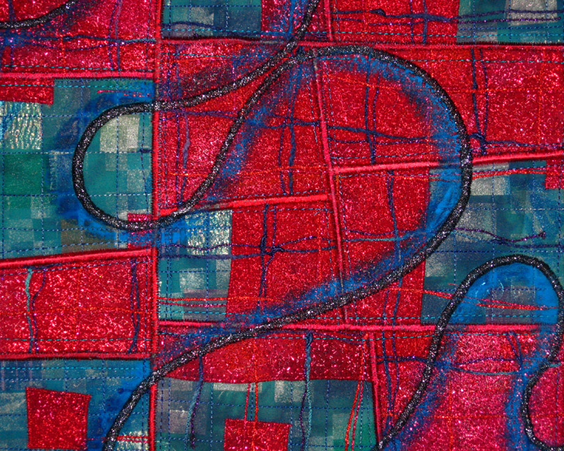 Directions Gallery, Michele Hardy. Art Quilts, Fiber Art, Mixed Media