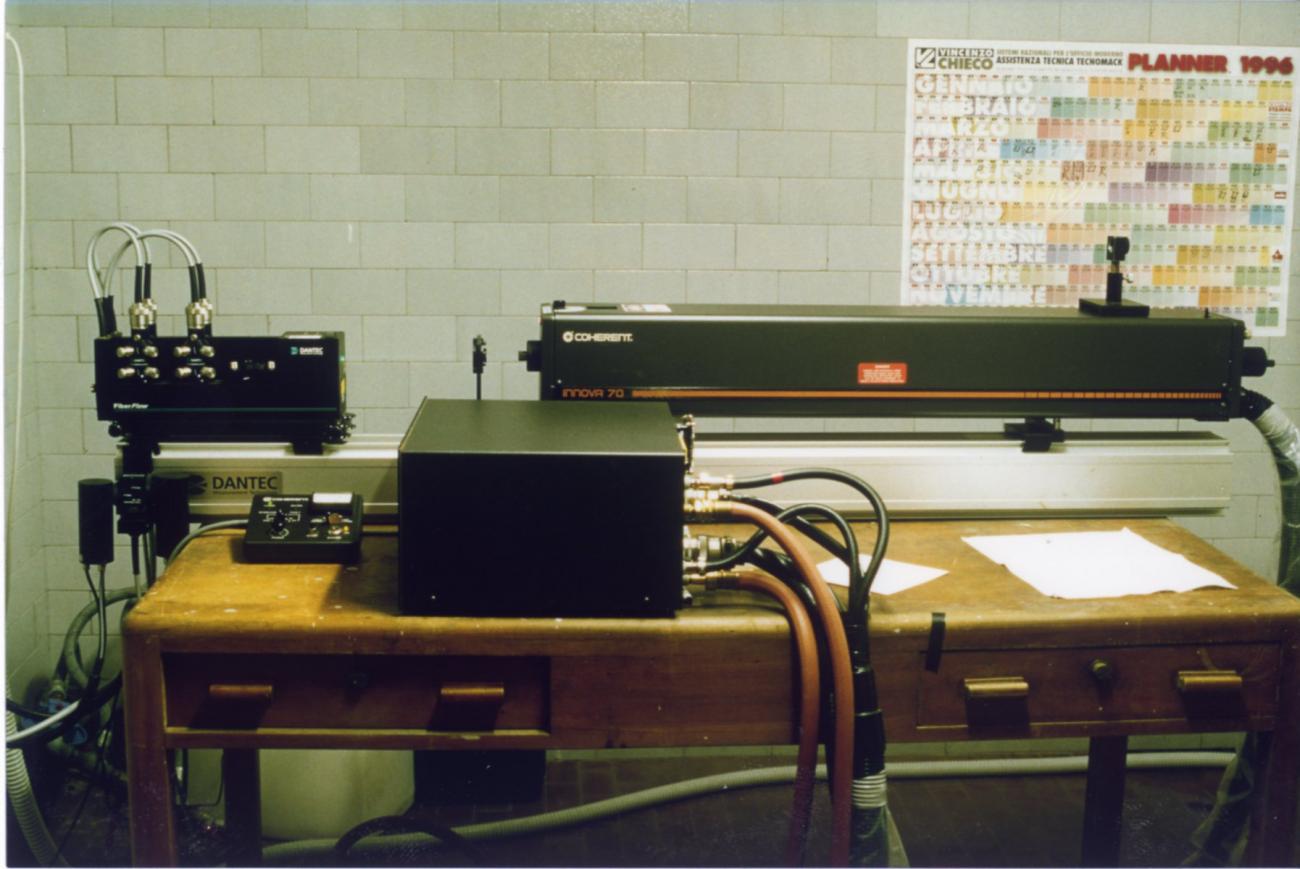 Laser Doppler Anemometer LDA Michele Mossa