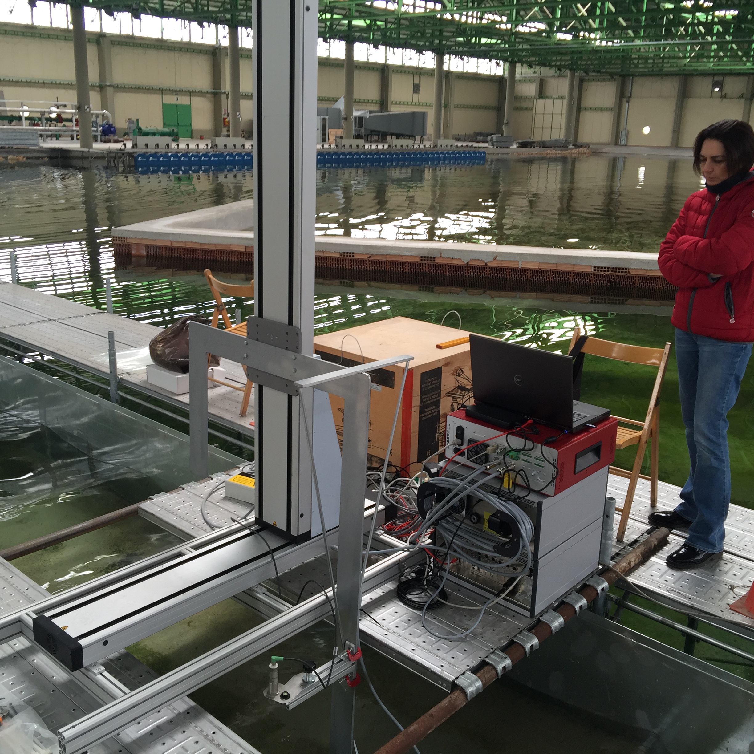 The third Laser Doppler Anemometer LDA Michele Mossa