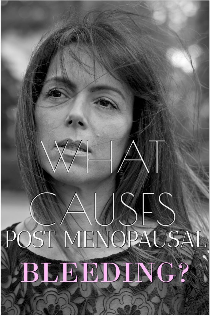 WHAT CAUSES POST MENOPAUSAL BLEEDING? MichelleTyler