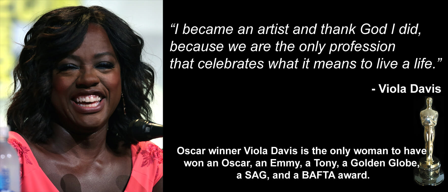 Favorite quotes from Oscar winner Viola Davis