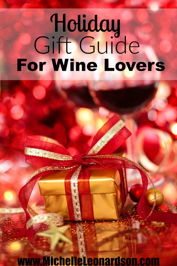 Wine Gifts Holiday Gift Guide for Wine Lovers