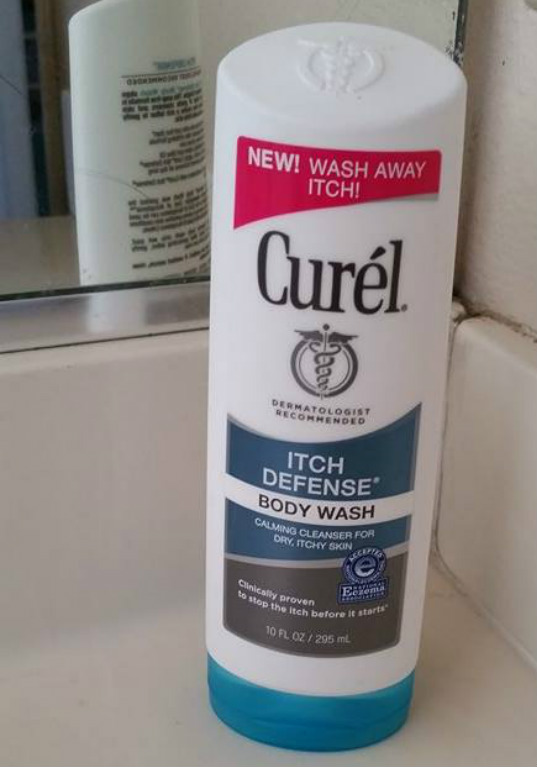 Curel Itch Defense Body Wash