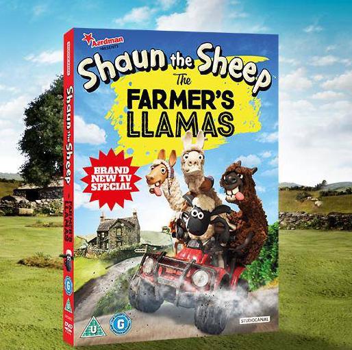 Shaun the Sheep The Farmer's Llamas Michelles Comments