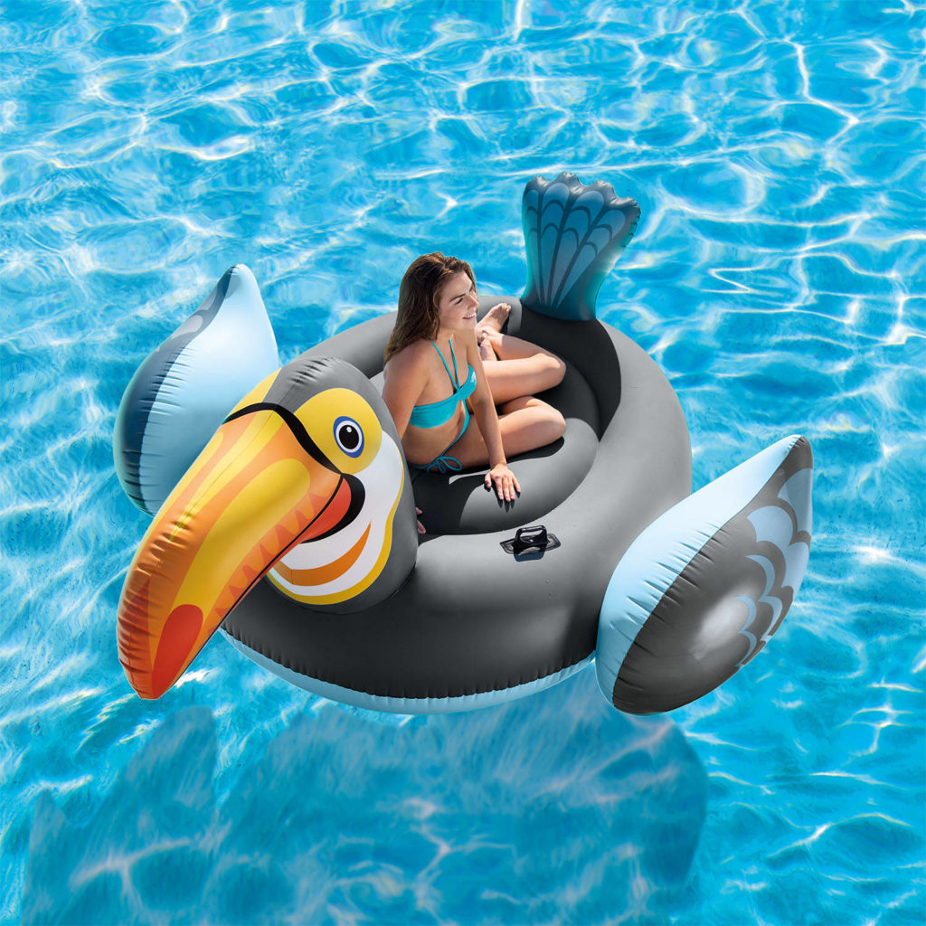 Intex Mega Toucan Island pool float Michelles Comments